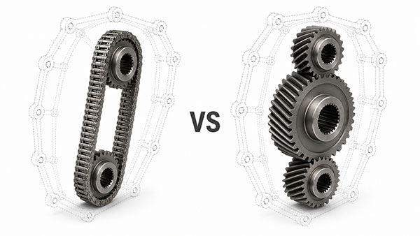 Gear-Driven vs Chain-Driven Transfer Cases