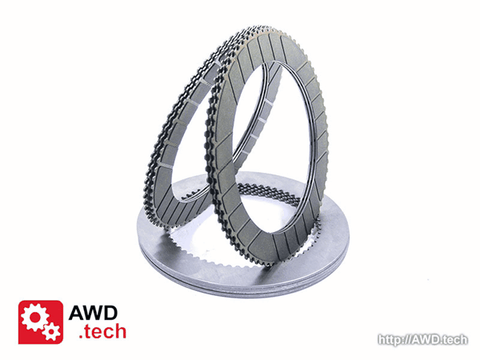  Kit d'embrayage (pour ATC300/ATC400)