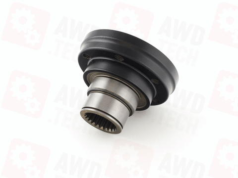  Flanschsatz hinten (für DCS)