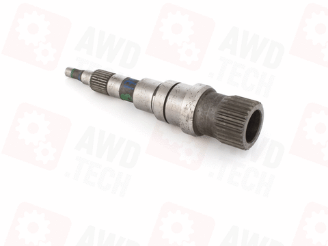  Wał główny (dla DCS)