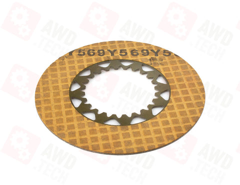 Friction Plate for SEC Transfer Case