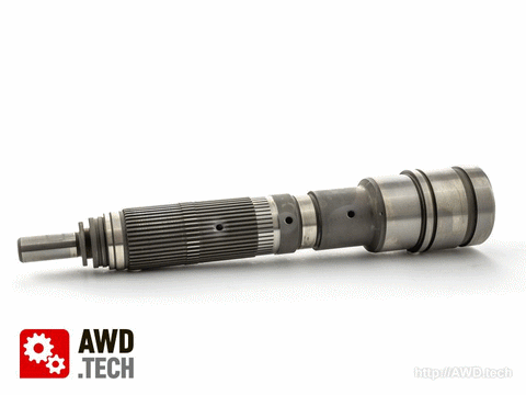 Main Shaft Assembly (for ATC400)