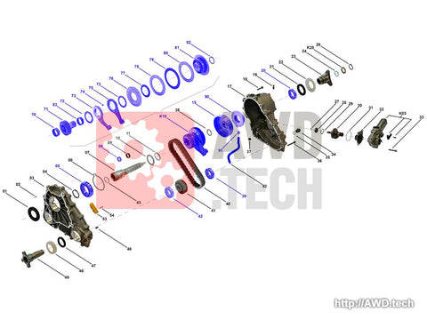 Overhaul Kit (for ATC400)